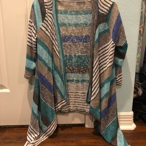 Striped Cardigan
